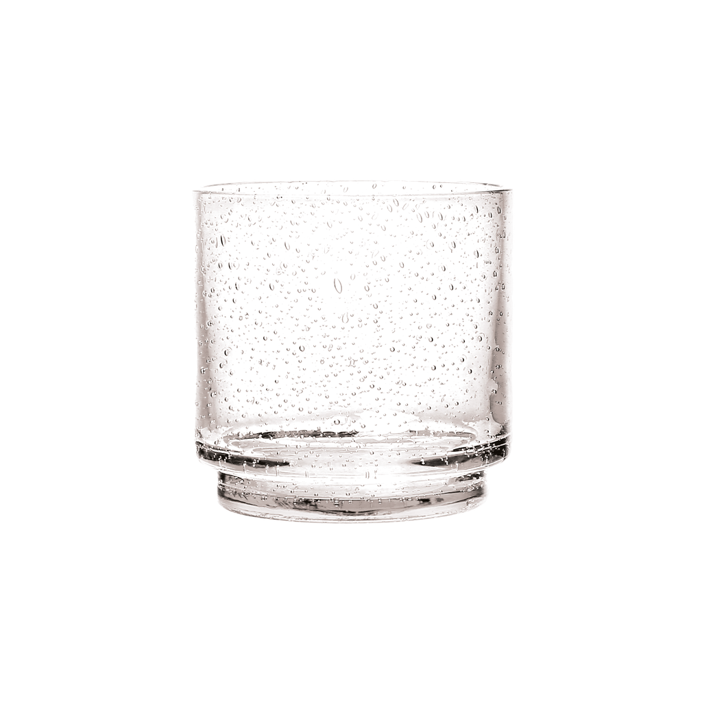 Verres empilables BULLE - Lot de 2