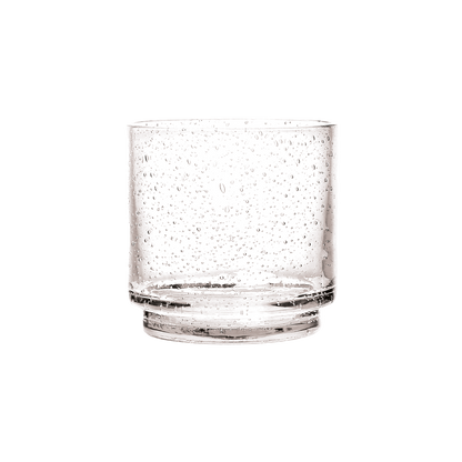Verres empilables BULLE - Lot de 2