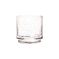 Verres empilables BULLE - Lot de 2