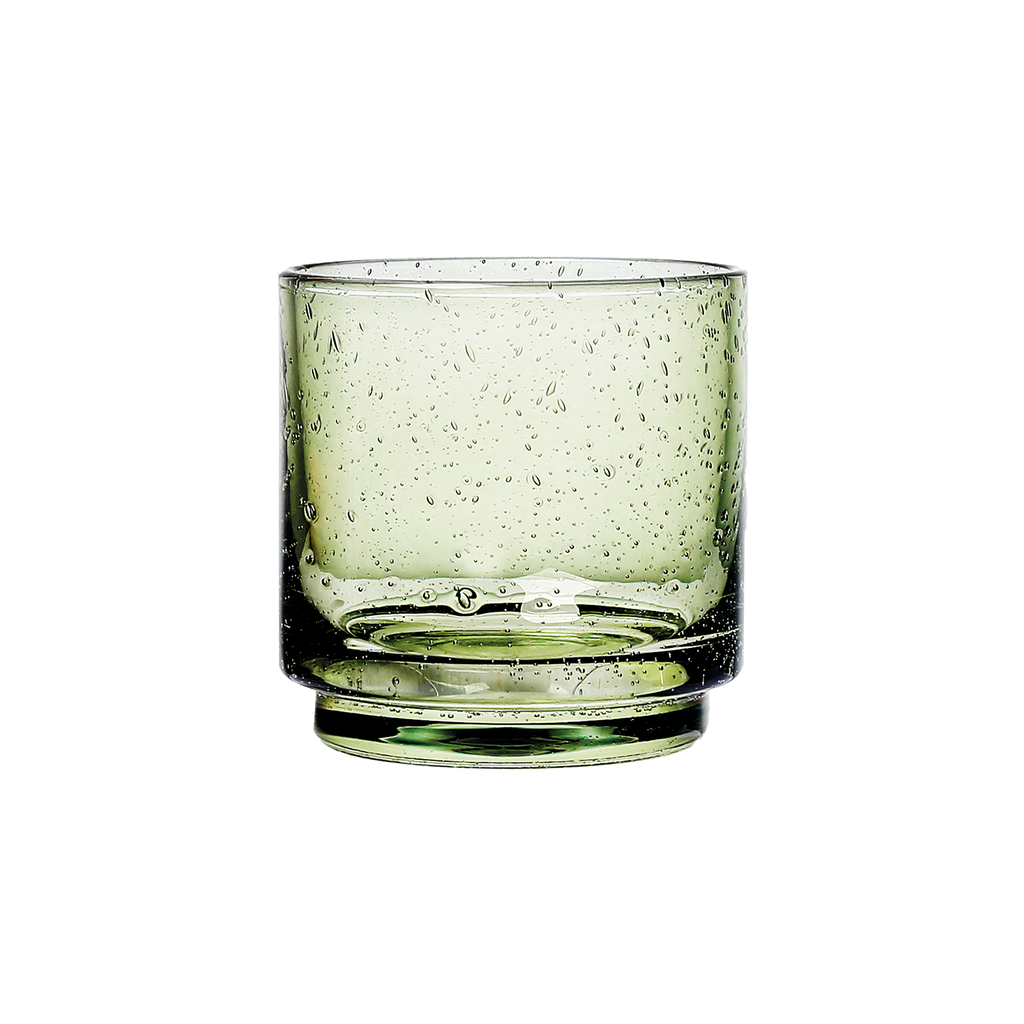 Verres empilables BULLE - Lot de 2