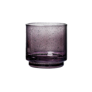 Verres empilables BULLE - Lot de 2