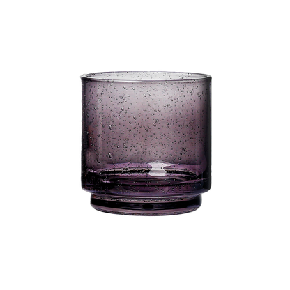 Verres empilables BULLE - Lot de 2
