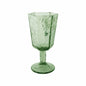 Verre à vin ROCKY vert bouteille avec pied – OPJET PARIS