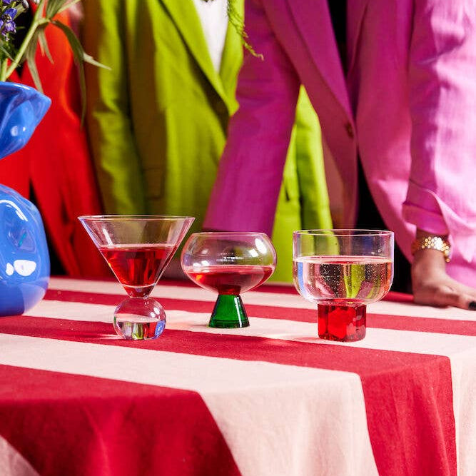 Verres INDY - lot de 2