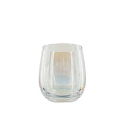 Verres RAINBOW Housevitamin – set de 2 en verre irisé arc-en-ciel – 8,5 × 9,5 cm
