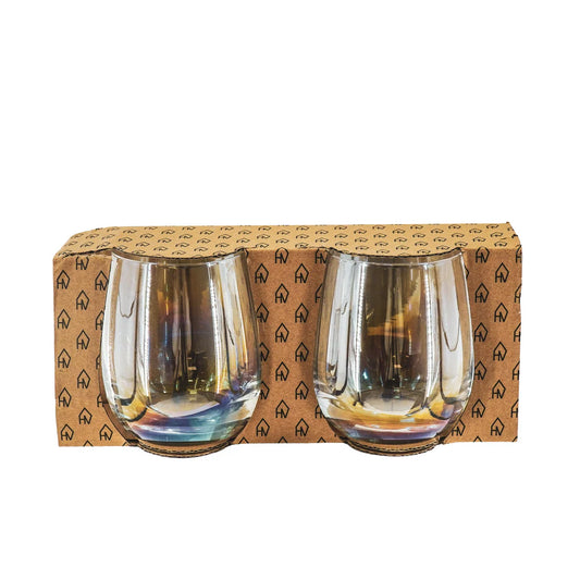 Verres RAINBOW - Set de 2