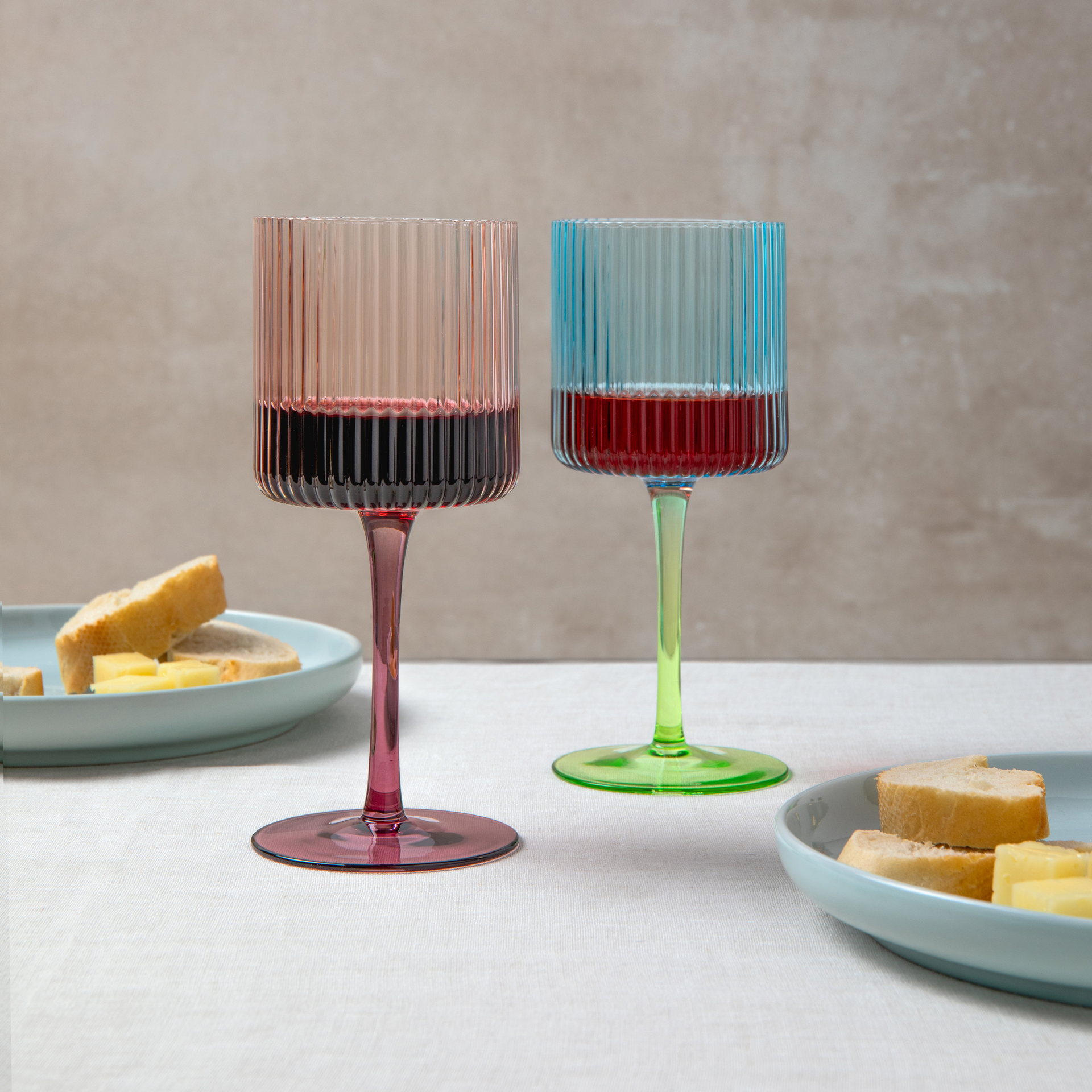 Verres à vin (set de 2)