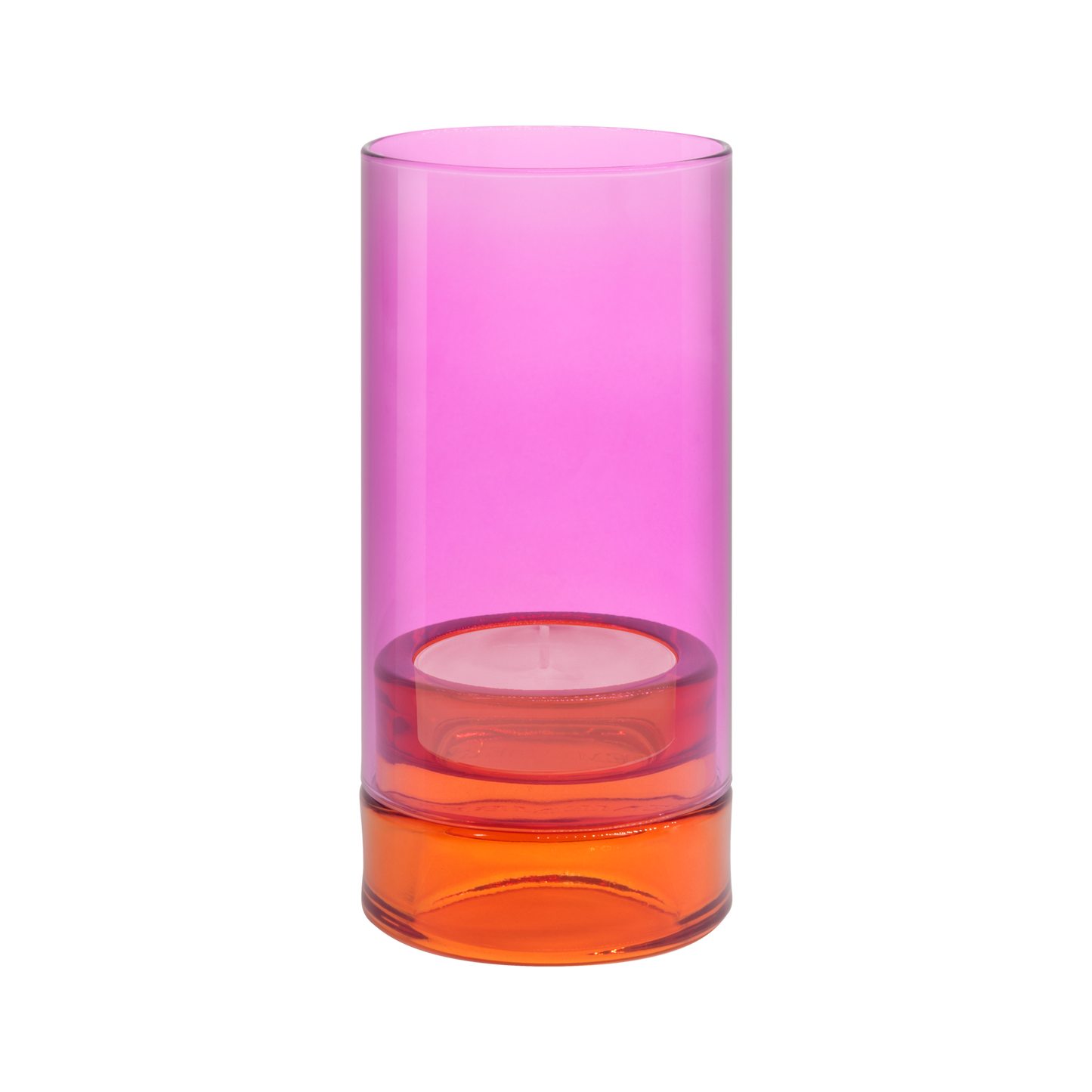 Photophore en verre LYS
