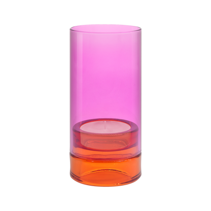 Photophore en verre LYS