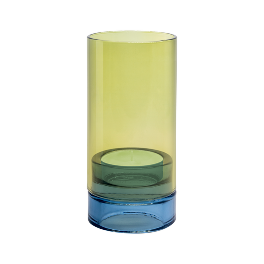 Photophore en verre LYS