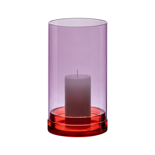 Lanterne en verre LUCIUS