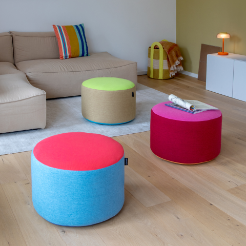 Pouf rond PEPE