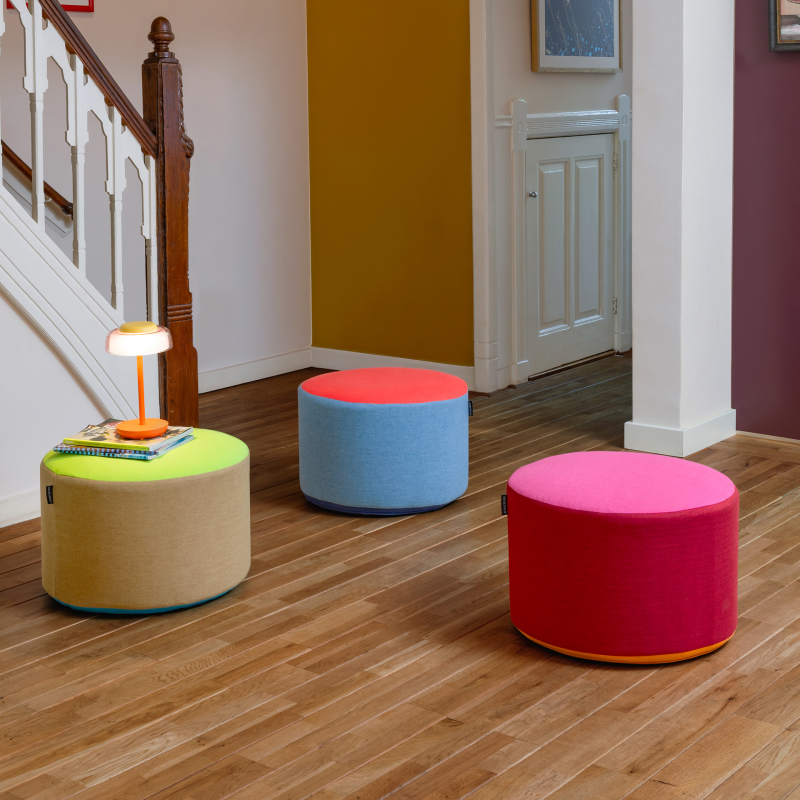 Pouf rond PEPE