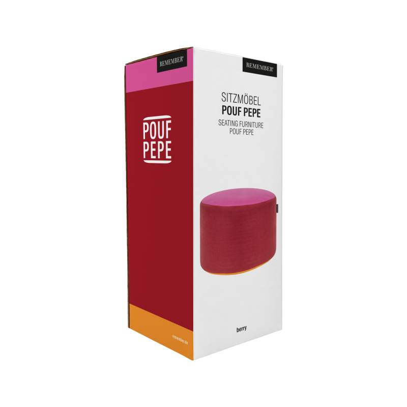 Pouf rond PEPE